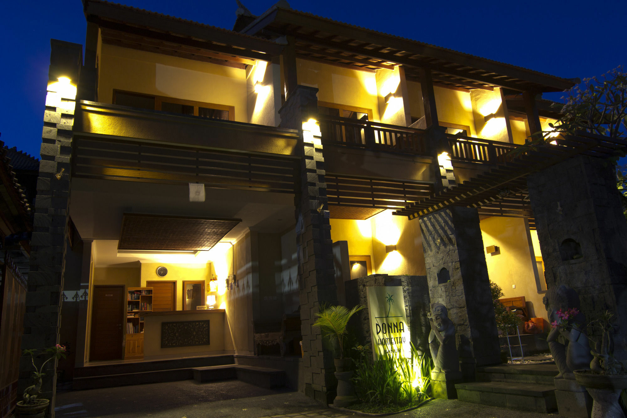 Donna Homestay Sanur  Exterior photo